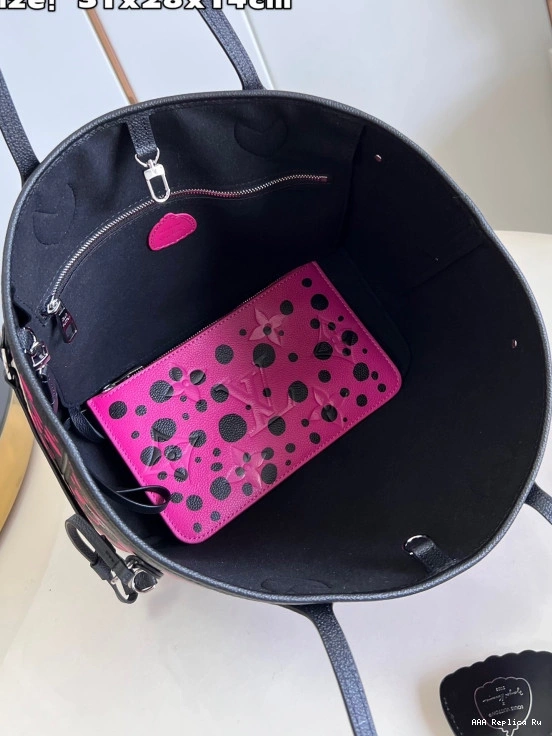 AAA Pruses Bags VUITTON MM LOUIS NEVERFULL x YK 0809